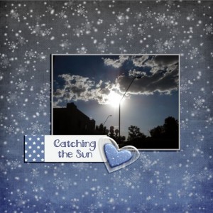 CATCHING THE SUN - FEBRUARY STYLE CHALLENGE