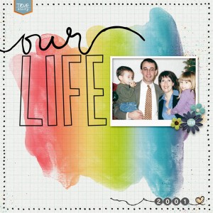 Our Life 2001 Cover