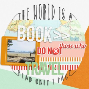 The World Is A Book...