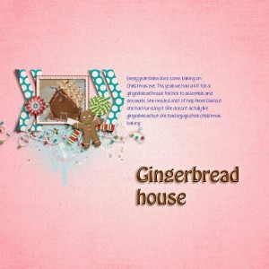 Gingerbread House (Custom)