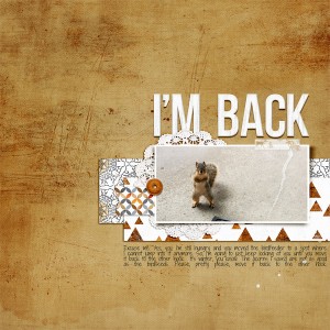 February 2017 Template Challenge