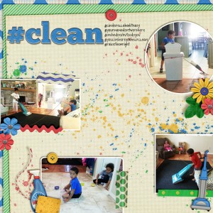 #clean