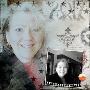 Hello  (Lynn Grieveson's Feb. Challenge)