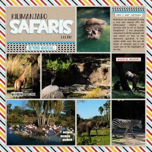 11) 3:01 PM - Kilimanjaro Safaris