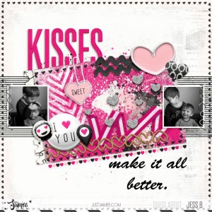 Kisses make it all better