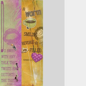 Getting Skinny-ArtJournal-Week2-Smile