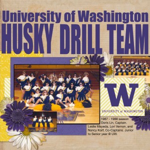 UW Husky Drill Team