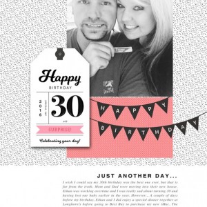 Happy 30!