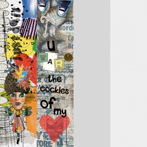 Scrap Skinny week 2