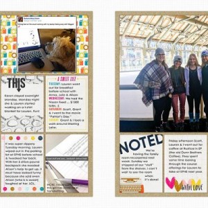 2017 Project Life Week 5
