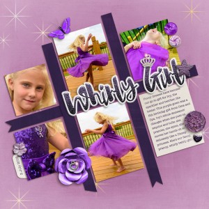 Whirly Girl (Feb 2017 Style Challenge)