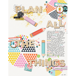Plan ALL The Things