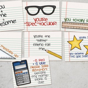 Math Valentines