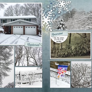 February Snow