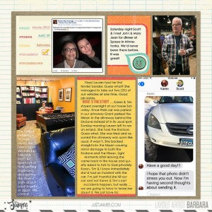 2017 Project Life | Week 6 (Right Side)