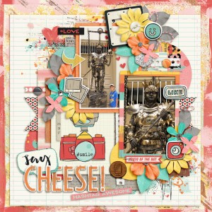 cheese!
