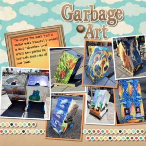 Kristin Aagard's February Surprise Challenge