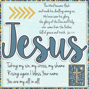 Glory-Art-#2---Jesus