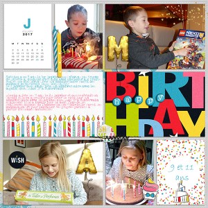 Anniversaires 2017