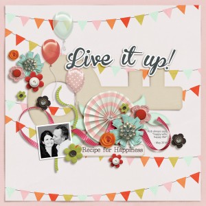 live it up