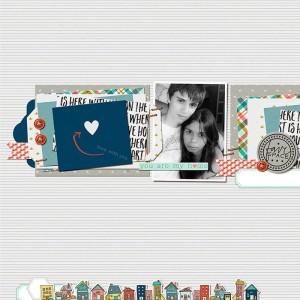 you are my home