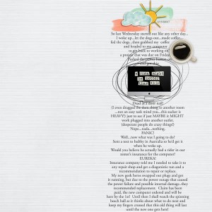 The Day The Computer Died - Feb Scraplift Challenge