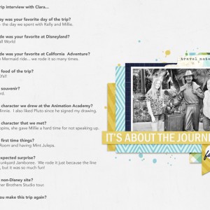 California Trip Interview