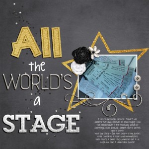 All The Worlds A Stage