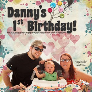 Dannys First Birthday!