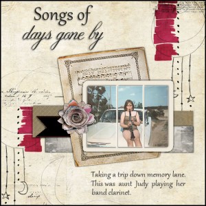 Songs of Days Gone By