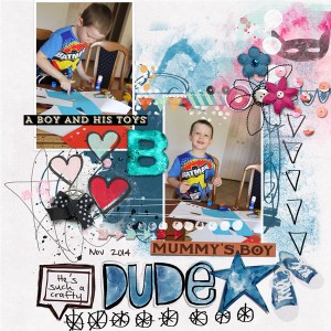 my crafty boy