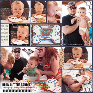 Blow Out the Candle!