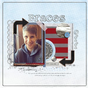 Braces off!
