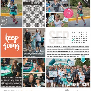 Ovarian Cancer Race - Page 1