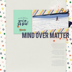 mind over matter
