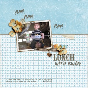 Lunch with Ewan