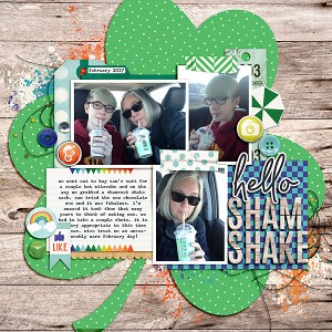 hello sham shake