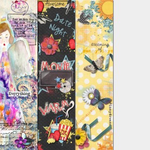 February Art Journaling Skinny Week 3