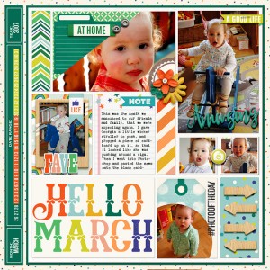 2007 March Review