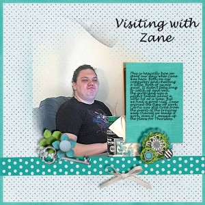 Visiting With Zane