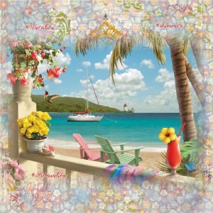 February Inspiration Challenge-Instagram Layout-#Now