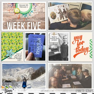 2017 week 5, left side