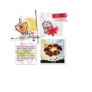 cupcakes styled