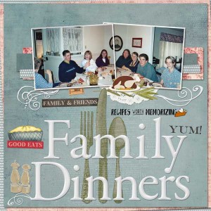 Family Dinners Web