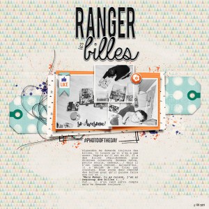 Ranger les billes