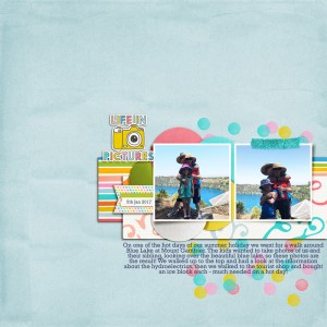 Blue Lake - template challenge