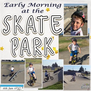 Skate Park - random challenge