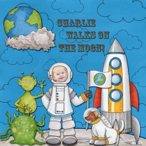 Walking on the Moon