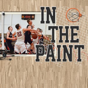IN THE PAINT