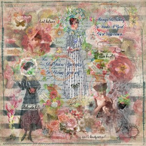 February Scraplift Challenge-Celeste's Gallery-Being Yourself
